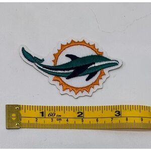 Miami Dolphins Iron on Patch
